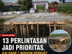 13 Perlintasan Jadi Prioritas, KAI Daop 7 Madiun Perkuat Pengamanan dan Keselamatan Warga