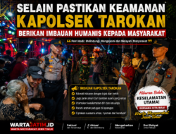 Ribuan Warga Padati Karnaval dan Sound Horeg HUT ke-81 RI di Tarokan, Polsek Laksanakan Pengamanan Maksimal