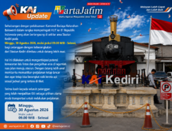 Karnaval Budaya Balowerti Berpotensi Padatkan Akses Stasiun Kediri, KAI Imbau Penumpang Berangkat Lebih Awal