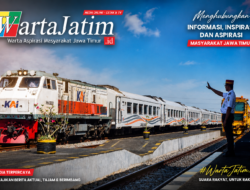 Pasca Temperan KA Kahuripan di Sukomoro, KAI Daop 7 Pastikan Seluruh Perjalanan Kereta Api Tetap Aman dan Normal
