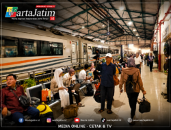 Jelang Libur Panjang Maulid Nabi, Puluhan Ribu Pelanggan Padati Layanan KAI Daop 7 Madiun