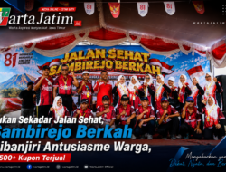 Bukan Sekadar Jalan Sehat, Sambirejo Berkah Dibanjiri Antusiasme Warga, 7.500+ Kupon Terjual