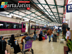 35.689 Pelanggan Berangkat Selama Libur Maulid Nabi, KAI Daop 7 Madiun Catat Mobilitas Tinggi