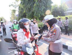 Semangat HUT Polwan ke-78, Polwan Polres Kediri Kota Hadir Membawa Manfaat bagi Masyarakat