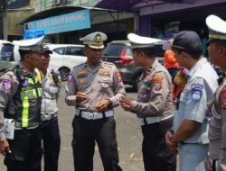 Cegah Kecelakaan, Satlantas Polres Malang Evaluasi Titik Blackspot