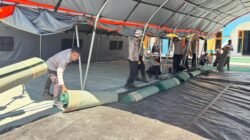 Brimob Hadir di Tengah Pemulihan, Bantu Fasilitas Ibadah dan Pendidikan Pascagempa