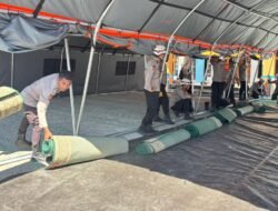 Brimob Hadir di Tengah Pemulihan, Bantu Fasilitas Ibadah dan Pendidikan Pascagempa