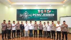 Kapolres Jember Silaturahmi ke Kantor PCNU, Sinergi Ulama dan Umara Perkuat Kamtibmas
