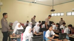 Polres Kediri Dorong Pelajar Plosoklaten Melek AI, Siapkan Bekal Hadapi Era Digital