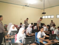 Polres Kediri Dorong Pelajar Plosoklaten Melek AI, Siapkan Bekal Hadapi Era Digital