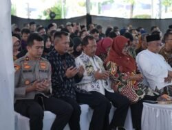 Dukung Ekonomi Syariah, Wakapolres Kediri Kota Hadiri Opening Semarak Ekonomi Syariah di Balai Kota
