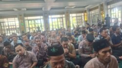 Polresta Sidoarjo dan Warga Gelar Doa Bersama untuk Kesembuhan Santri Ponpes Manbaul Hikam
