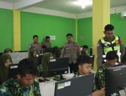 AI Mengubah Banyak Hal, Polres Kediri Bekali Pelajar agar Siap Hadapi Perubahan