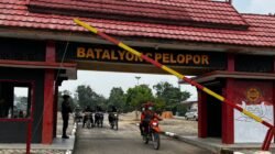 Pantau Karhutla, Satbrimob Polda Jambi Bersama Instansi Terkait Patroli Kawasan Konservasi Gajah di Tebo