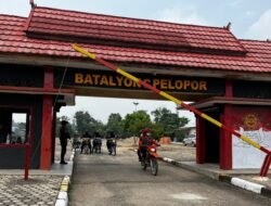 Pantau Karhutla, Satbrimob Polda Jambi Bersama Instansi Terkait Patroli Kawasan Konservasi Gajah di Tebo