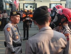 Polri Perkuat Kesiapsiagaan Pasukan Hadapi Dampak Aktivitas Gunung Api