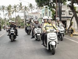 Polda Jatim Terjunkan 60 Personel Siaga 24 Jam Urai Kepadatan di Ketapang Banyuwangi