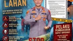 Polres Ngawi Keluarkan Maklumat Terkait Karhutla, Larang Keras Buka Lahan dengan Dibakar