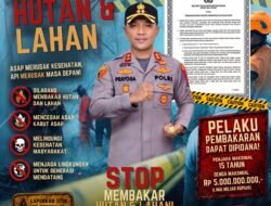 Polres Ngawi Keluarkan Maklumat Terkait Karhutla, Larang Keras Buka Lahan dengan Dibakar