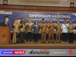 Buka Simposium Revitalisasi Sekolah Vokasi, Bupati Gresik Soroti Dampak UU 23/2014 pada Kebijakan Sekolah