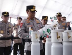 Polri Gelar Apel Gelar Pasukan Kesiapan Hadapi Bencana dan Konflik Sosial 2026