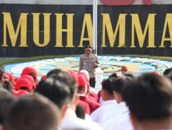 Kapolda Jatim Buka Pesmaba UMM, Ajak Mahasiswa Bijak Bermedia Digital dan Jaga Jatim
