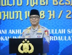Maulid Nabi di Masjid Al-Ikhlas, Wakapolri Ajak Doa Bersama untuk Keselamatan Negeri
