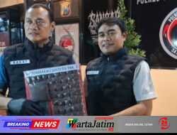 Polres Pelabuhan Tanjung Perak Ungkap Peredaran Narkotika,Sita 148,7 gram Tembakau Sintetis