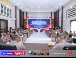 Tingkatkan Kompetensi Personel, Bhabinkamtibmas Polres Kediri Kota Ikuti Bimtek Ditbinmas