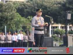 Haornas ke-43, Polda Jatim Ajak Masyarakat Bergerak dan Hidup Bugar