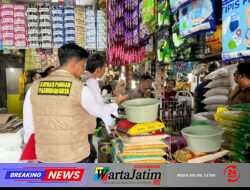 Satgas Pangan Polres Pasuruan Kota Pastikan Pasokan Beras Aman dan Sesuai HET