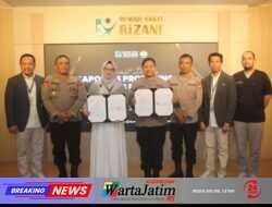 Polres Probolinggo Gandeng RS Rizani Paiton Perkuat Layanan Kesehatan Personel
