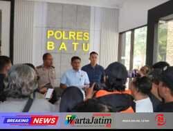 Polres Batu Amankan Wanita Tersangka Pembobol Rumah Kosong Antar Wilayah