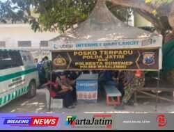 Polresta Sumenep Siagakan 3 Posko Terpadu Pasca-KM Virgo Transport 8 Hilang Kontak