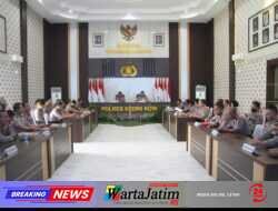 Biroops Polda Jatim Ingatkan Jajaran: Perkuat Pengamanan, Kurangi Pelanggaran di Media Sosial