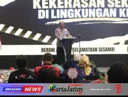 Kapolda Jawa Timur Tekankan Semangat Jogo Jatim untuk Lindungi Perempuan dan Anak dari Eksploitasi
