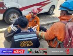Polres Malang Libatkan Tim Dokkes, Menjaga Napas Para Penjinak Api Karhutla di Lereng Bromo