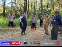 Sinergi Polres Ngawi dan Tim Gabungan Berhasil Padamkan Karhutla Lawu Utara