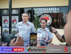 Polres Tanjung Perak Amankan Tersangka Pengedar Sabu asal Madura, 65,51 Gram Narkoba Disita