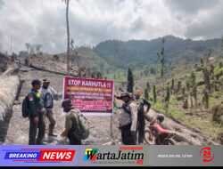 Musim Kemarau, Polres Jember Perkuat Patroli Kawasan Hutan Cegah Karhutla