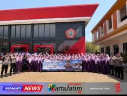 Tak Sekadar Kenalkan AI, Polres Kediri Kota Bekali Pelajar Cara Saring Informasi di Medsos