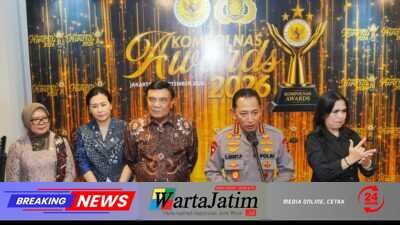 Kapolri Minta Personel Berprestasi Dapat Pengembangan Karier