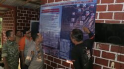Polres Blitar dan Tim Gabungan Dirikan Posko Darurat Tangani Karhutla Gunung Butak