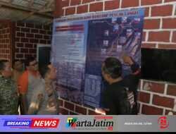Polres Blitar dan Tim Gabungan Dirikan Posko Darurat Tangani Karhutla Gunung Butak