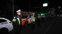 Balap Liar, Pesta Miras dan Geng Motor Jadi Sasaran Patroli Skala Besar di Kediri