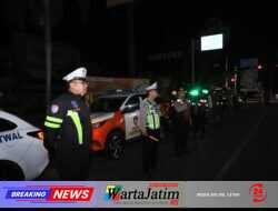 Balap Liar, Pesta Miras dan Geng Motor Jadi Sasaran Patroli Skala Besar di Kediri