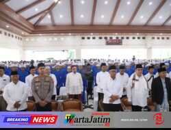 Maulid Nabi dan Haul Ar-Risalah Lirboyo Jadi Momentum Perkuat Sinergi Polisi, Ulama dan Santri