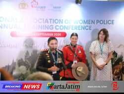 AKBP Hety Raih Penghargaan “Leadership” Di Ajang IAWP 2026