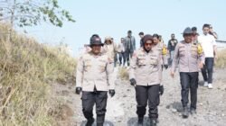 Cegah Karhutla, Polres Kediri Siagakan Ratusan Personel Gabungan di Lereng Kelud