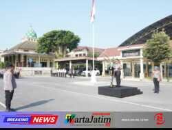 Apel Pagi Polres Kediri, Kapolres Tekankan Pengamanan dan Pelayanan Masyarakat